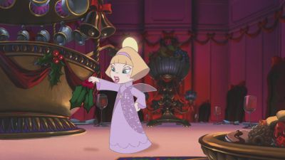 No no no no no no no - Beauty and the Beast: The Enchanted Christmas