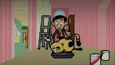 No, no, no, no, no, no, no. - Mr. Bean: The Animated Series