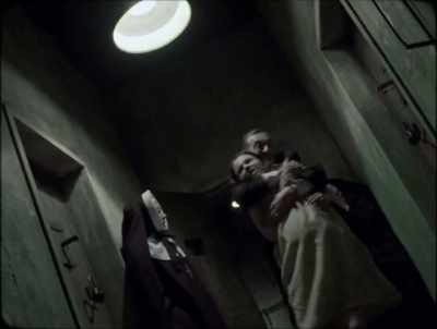 - No. No, no, no, no, no!
- Put her back inside! - The Devil's Doorway