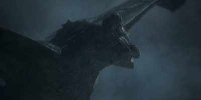 No, no, no, no, no! No, Vhagar! Nooo! - House of the Dragon
