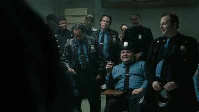 No, no, no, no.
No, Patrolman Flanagan. - The Deuce