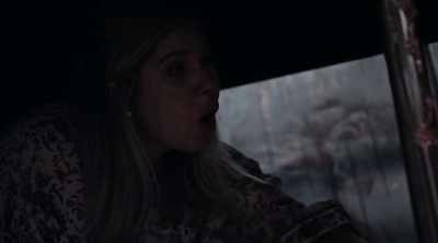 - No, no, no, no, no.
- [Randolph grunting] - The Amityville Harvest