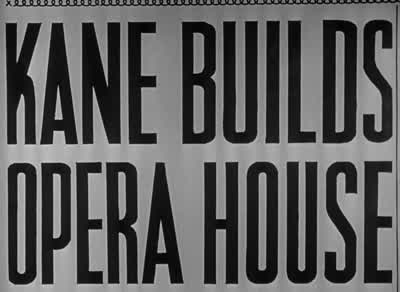 No, no, no, no, no! - Citizen Kane