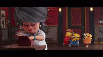 No, no, no, no, no! - Minions: The Rise of Gru