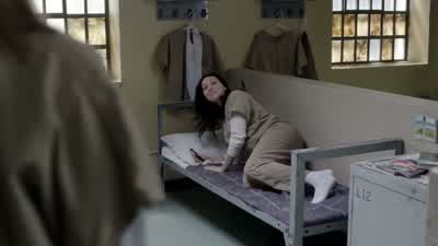 No, no, no, no, no. - Orange Is the New Black