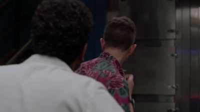 No, no, no, no, no. That
doesn't sound like something - Ghosted