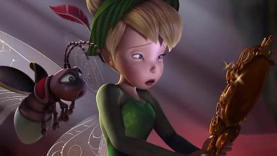 No, no, no, no! No!
That one didn't count! - Tinker Bell and the Lost Treasure