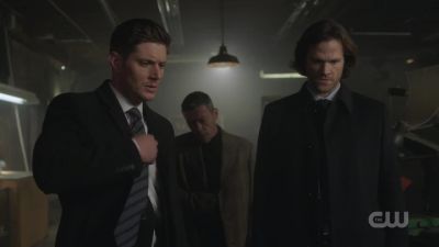 No, no. No, no, no. Wait. - Supernatural