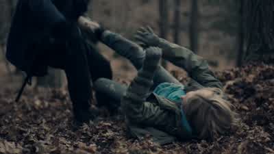 No! No! No! No! Please! Hannah: Mommy! Please don't... - The Handmaid's Tale