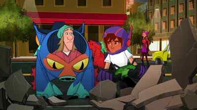 No. No... no, no. - Big Hero 6 The Series