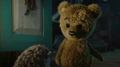 No, no, no, no, you see...! - Teddy's Christmas