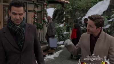 No. No, no, no,
that was me goofing around, - A Blue Ridge Mountain Christmas