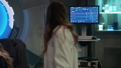No. No, no, no, that's impossible. - The Flash