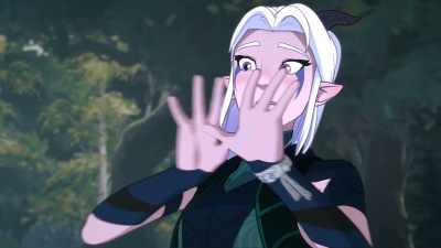 No, no, no! No throwing. No tossing. - The Dragon Prince