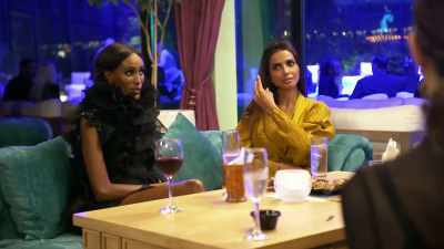 No, no, no, no.
To be honest, - The Real Housewives of Dubai