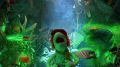 No, no, no. No. What does that mean? - Fraggle Rock: Back to the Rock