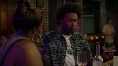 No, no, no, no.
Why did you cancel your date? - Grand Crew