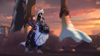 No. No, no, no. You're not gonna... - The Dragon Prince