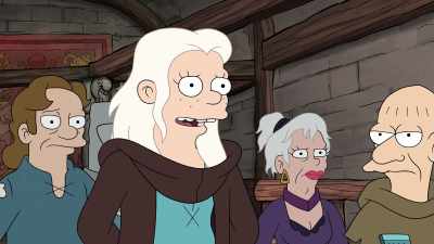 No, no, no, not him. I meant-- - Disenchantment