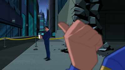 No, no, no, not him, not again! - Justice League Action