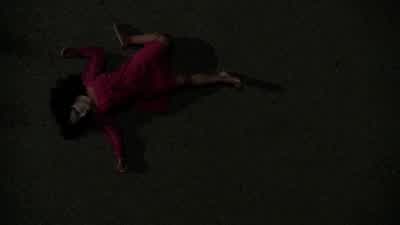 No, no, no, not his face, that's fake. - American Horror Story