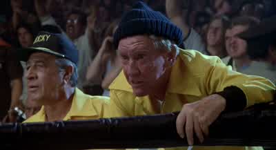 No no no Not yet not for the meatballI'm not done with him yet boyIf I can't break your spirit I sure enough can break your back - Rocky III