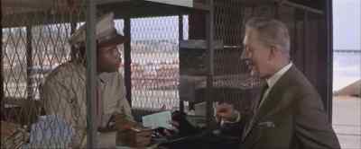 No, no, no, not tourist. - The Comedians