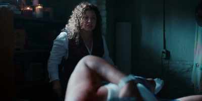 - No! No, no...
- Oh, Jesus fuck, - The Horror of Dolores Roach