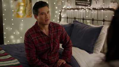 No, no. No one.
Was just... - Steppin' into the Holiday