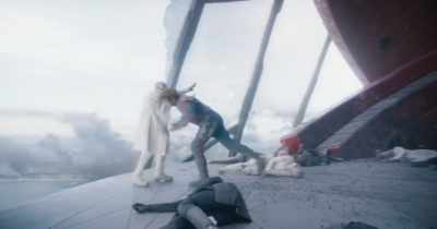 -No, no, no...
-(PETER GROWLS) - Guardians of the Galaxy Vol. 3