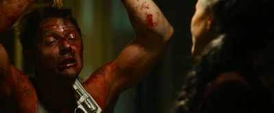 No, no, no, please don't shoot.
No, wait, don't shoot. - Red Right Hand