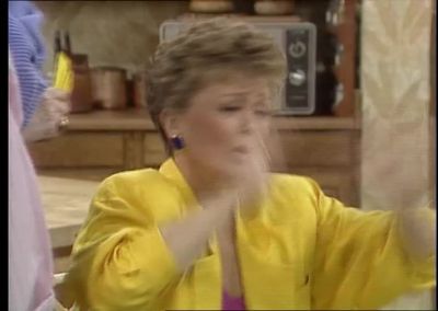 No no no please - The Golden Girls