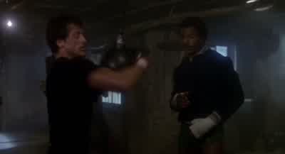 No, no, no, Rock. - Rocky III