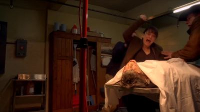 No, no, no! - Longmire