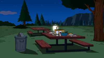 No, no, no! - Brickleberry