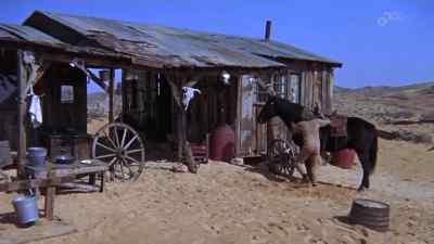 No. No... no. - The Ballad of Cable Hogue