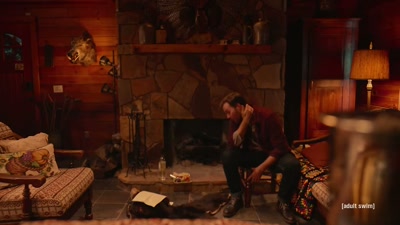 No. No. No. - Adult Swim Yule Log