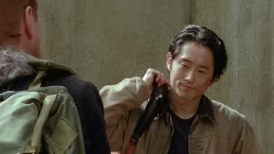 No, no, no. - The Walking Dead