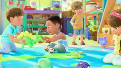 No, no, no. - Toy Story 3
