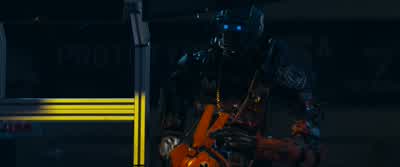No, no, no. - Chappie