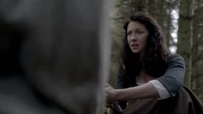 No, no, no. - Outlander