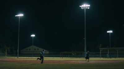 - No, no, no...
- She makes it to third! - The Girl from Plainville