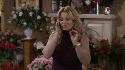 No, no, no, she's fine.
Just a quick question. - Fuller House