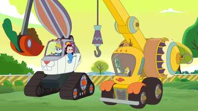 No, no, no, silly. - Bugs Bunny Builders