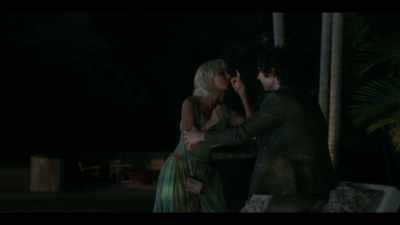 -No, no, no.
-Sit down. It's OK. It's OK. - Eden