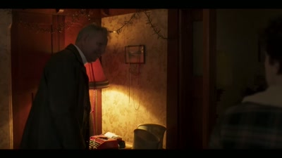 No, no, no, you sit and write. - The Messenger