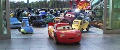 No, no, no, thank you. Bye bye - Cars 3