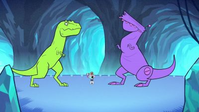 No, no, no.
That is not a toy. - Teen Titans Go!