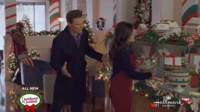 No, no! No, that's not...
[sighs deeply] - Christmas She Wrote
