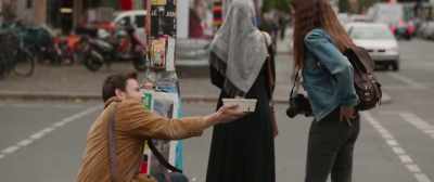 No, no, no. That's okay. Do you mind? - Berlin Syndrome